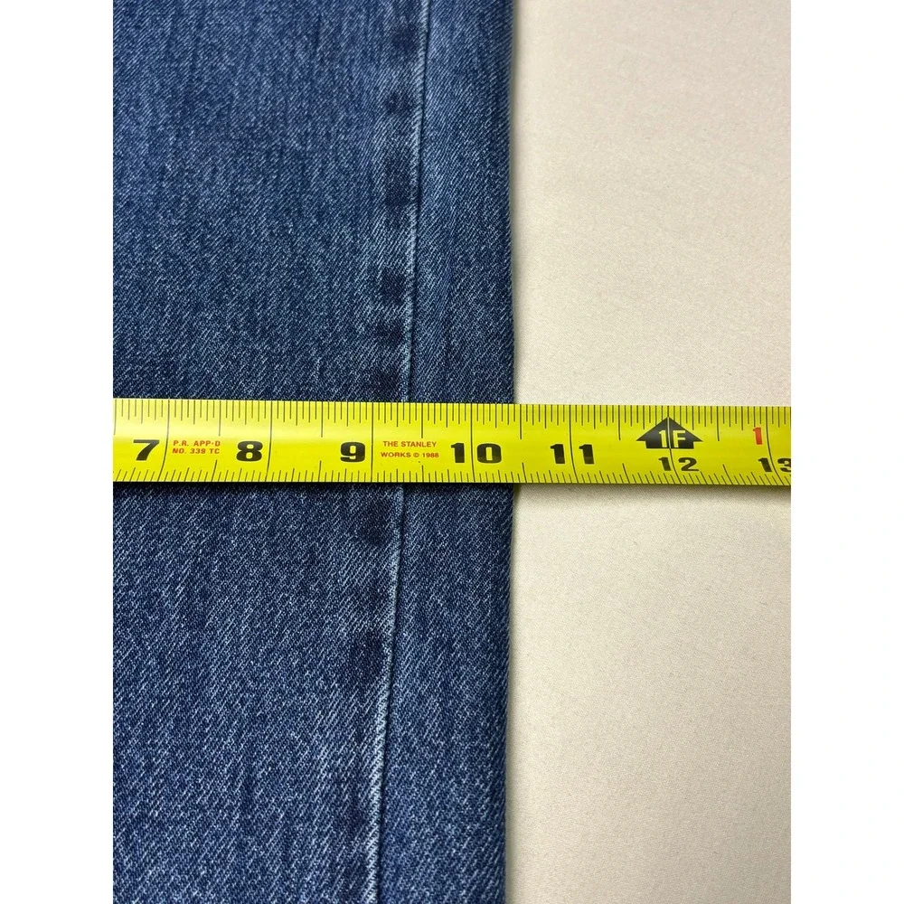 Levis 505 Regular Fit Straight Leg Mens Jeans Medium Wash Blue‎ W42 L27
